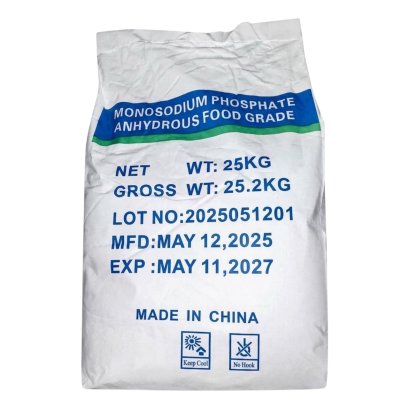 MONOSODIUM PHOSPHATE ANHYDROUS 98% FG